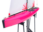 Mint IOM Sailboat (A rig and sails)