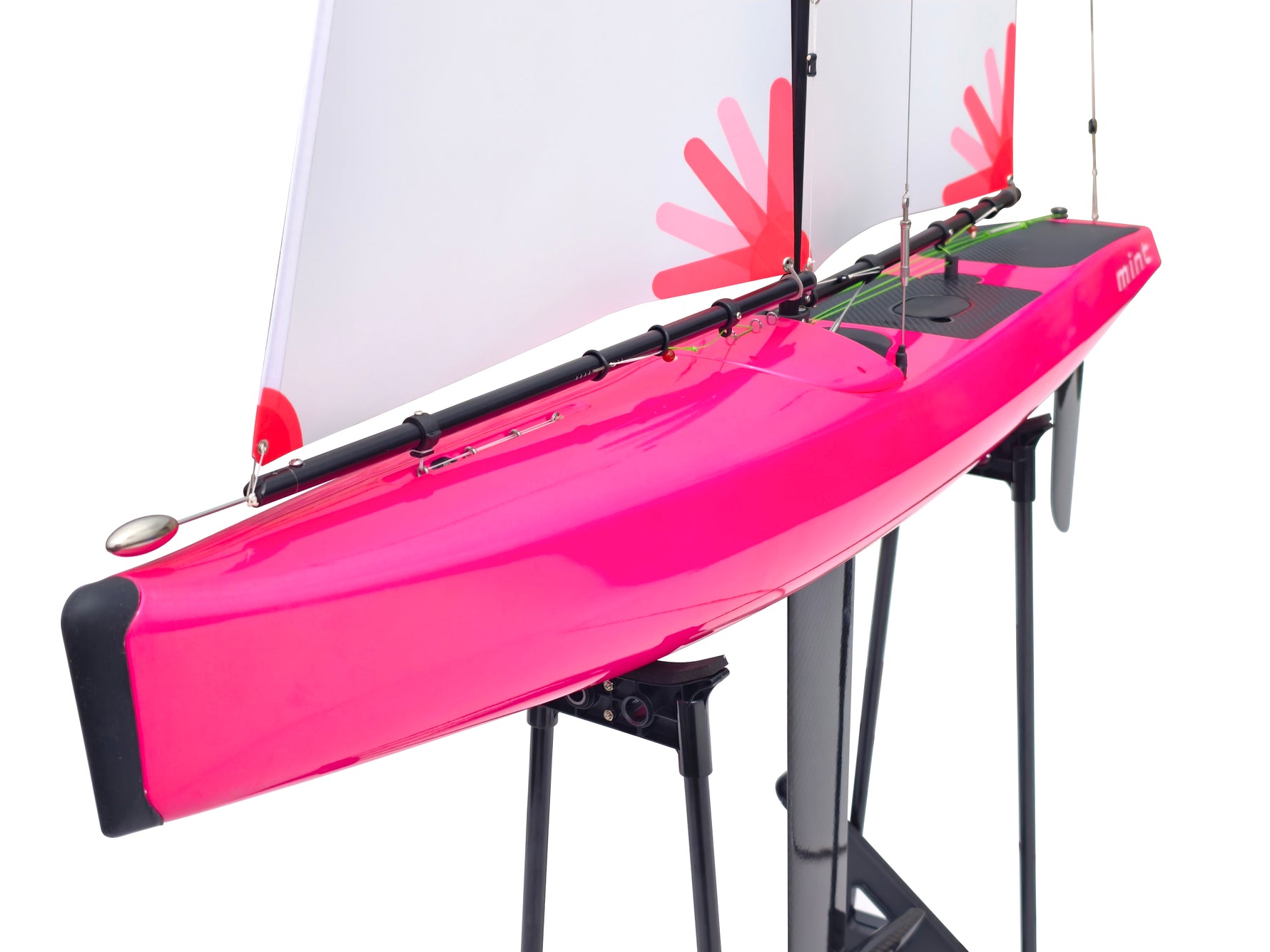 Mint IOM Sailboat (A rig and sails)