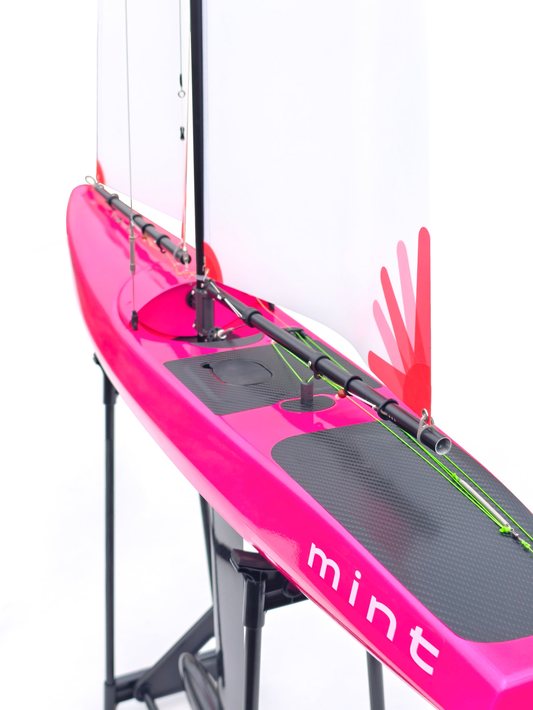 Mint IOM Sailboat (A rig and sails)