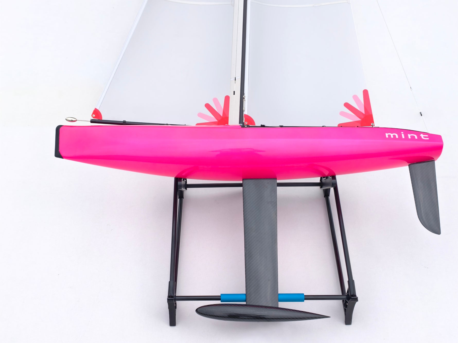 Mint IOM Sailboat (A rig and sails)