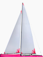 Mint IOM Sailboat (A rig and sails)