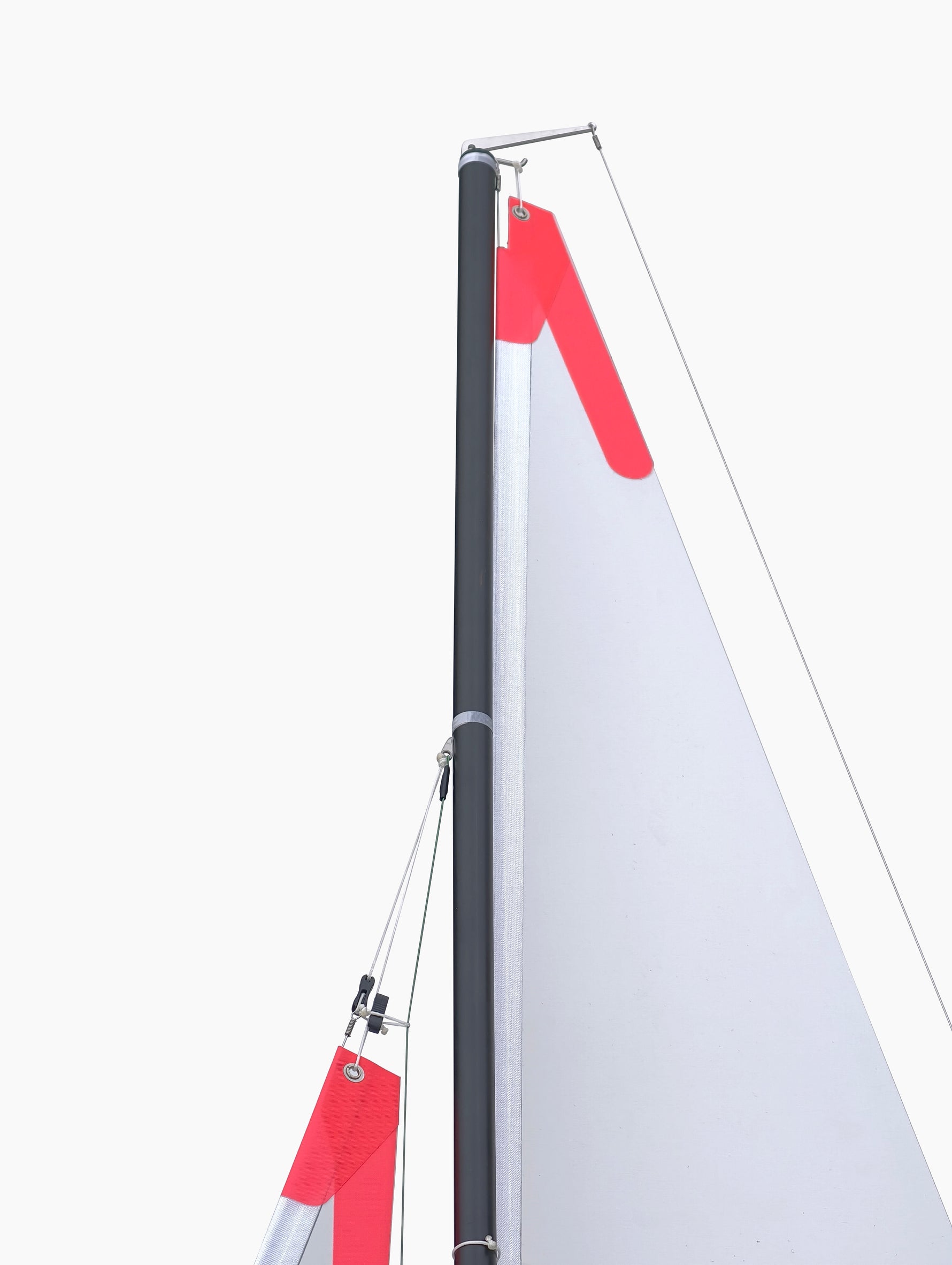 Mint IOM Sailboat (A rig and sails)