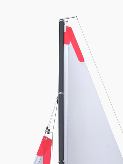 Mint IOM Sailboat (A rig and sails) – Barnegat Bay Model Yachts
