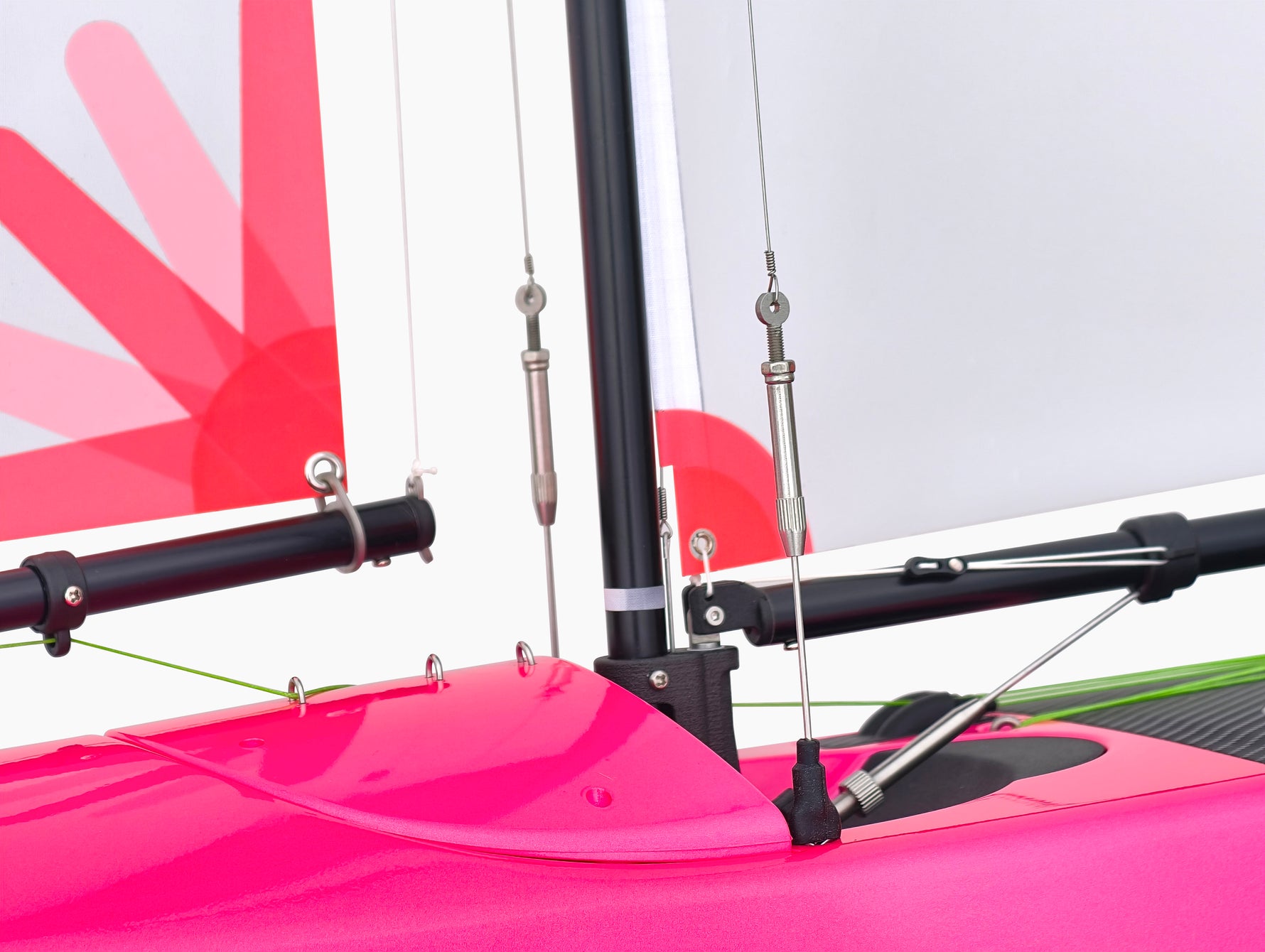 Mint IOM Sailboat (A rig and sails)