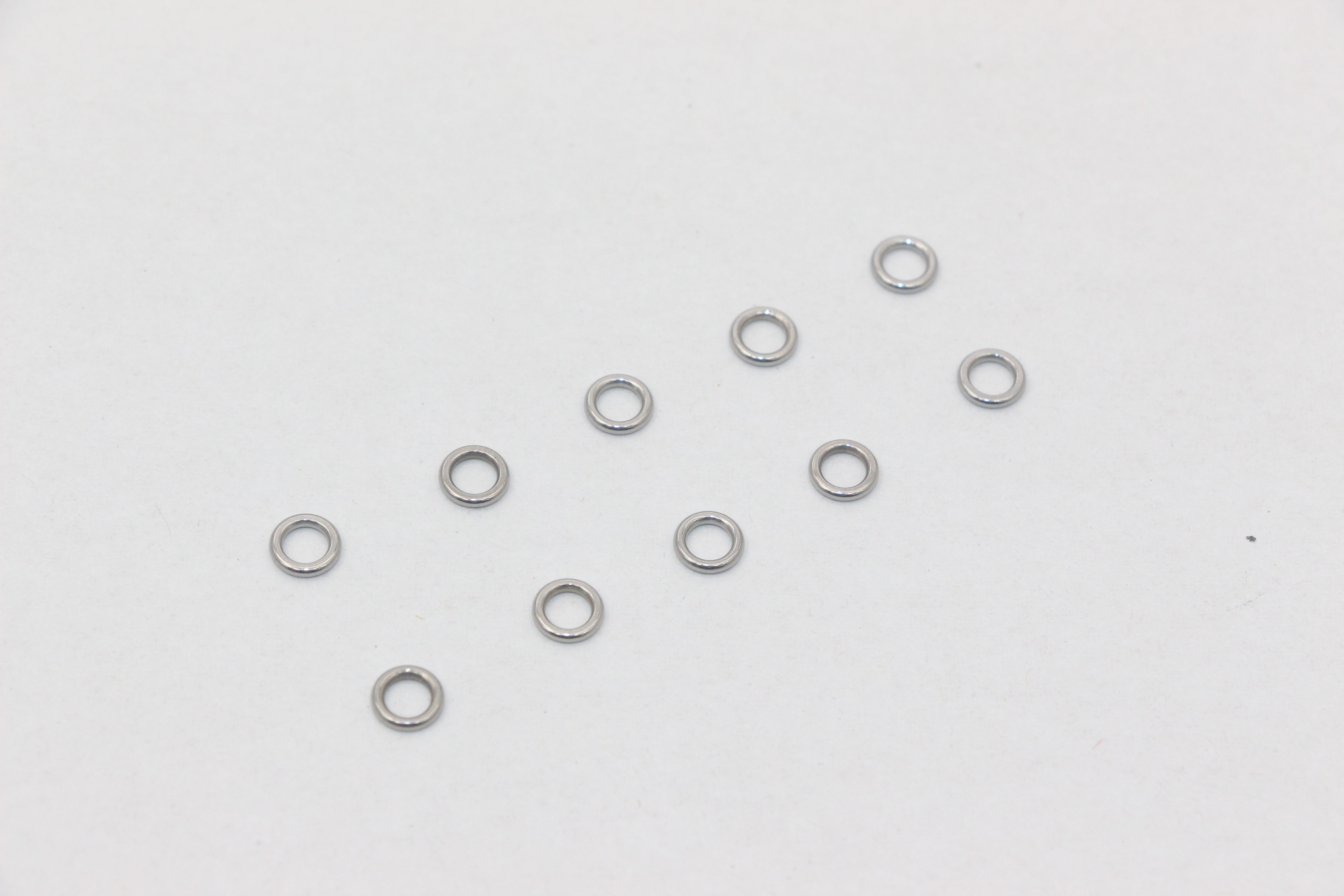 Metal Rings (10 pack)