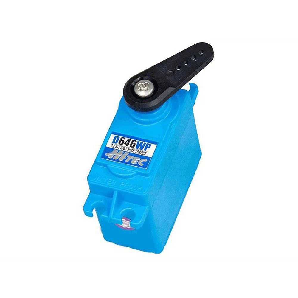 D646WP Waterproof Metal Gear 25T Digital Sport Servo