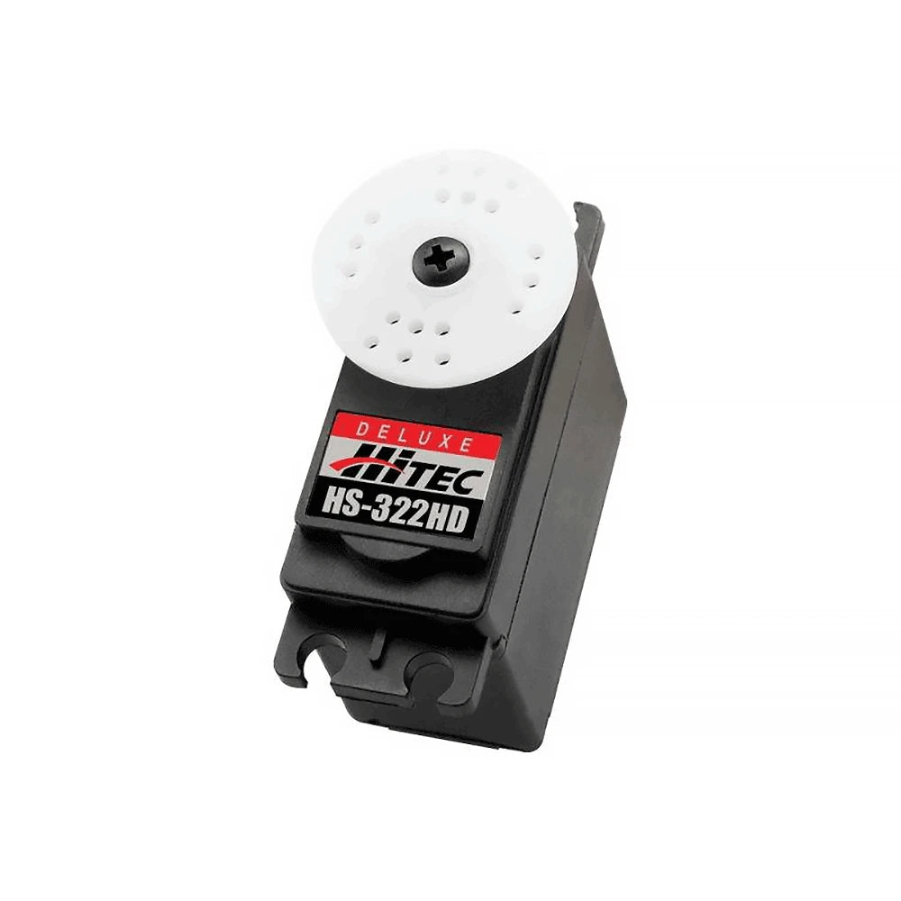 Hitec HS-322HD Servo (RC Laser Rudder Servo)