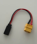 XT60 female to SERVO male - JR - Charger Cable