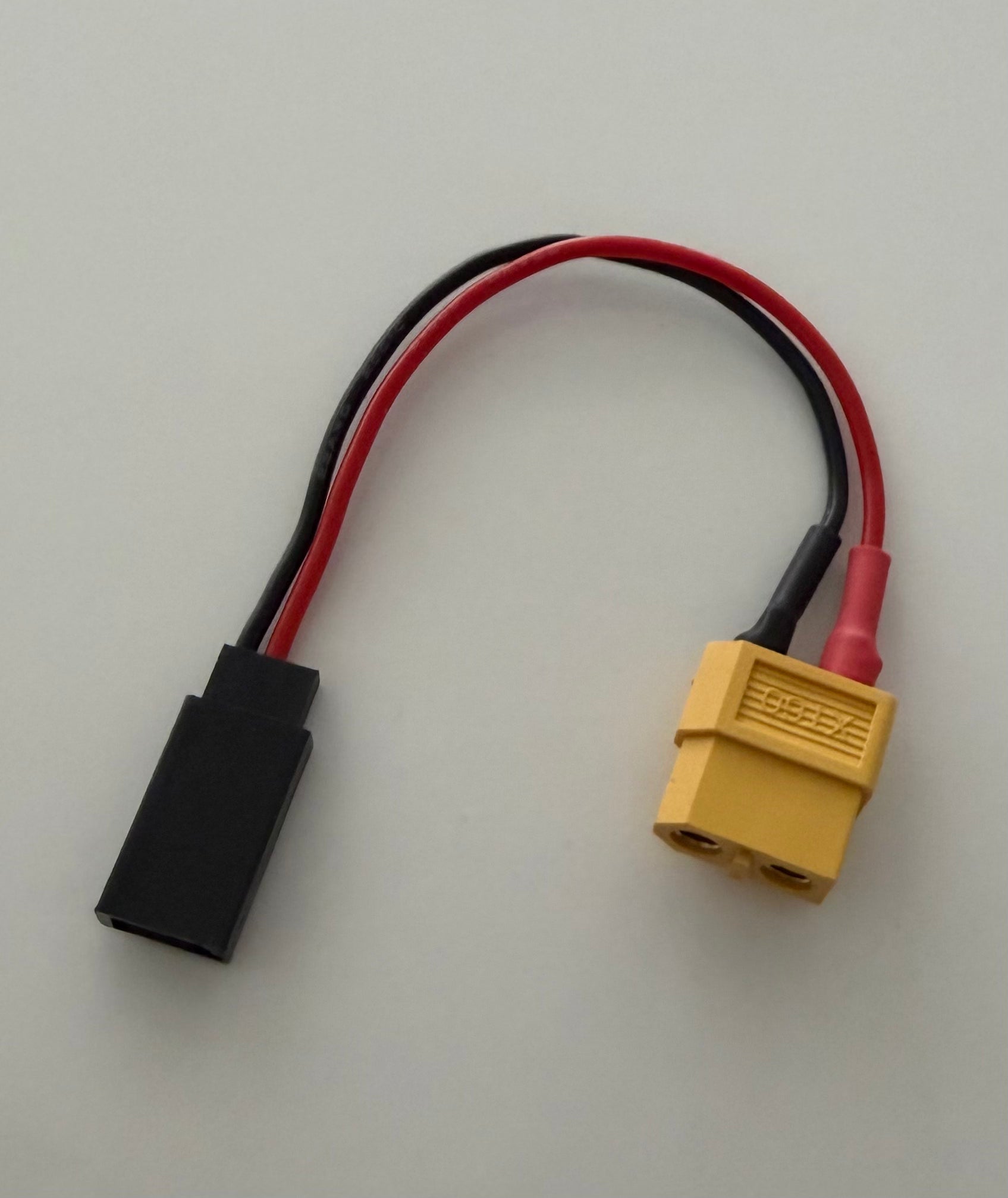 XT60 female to SERVO male - JR - Charger Cable