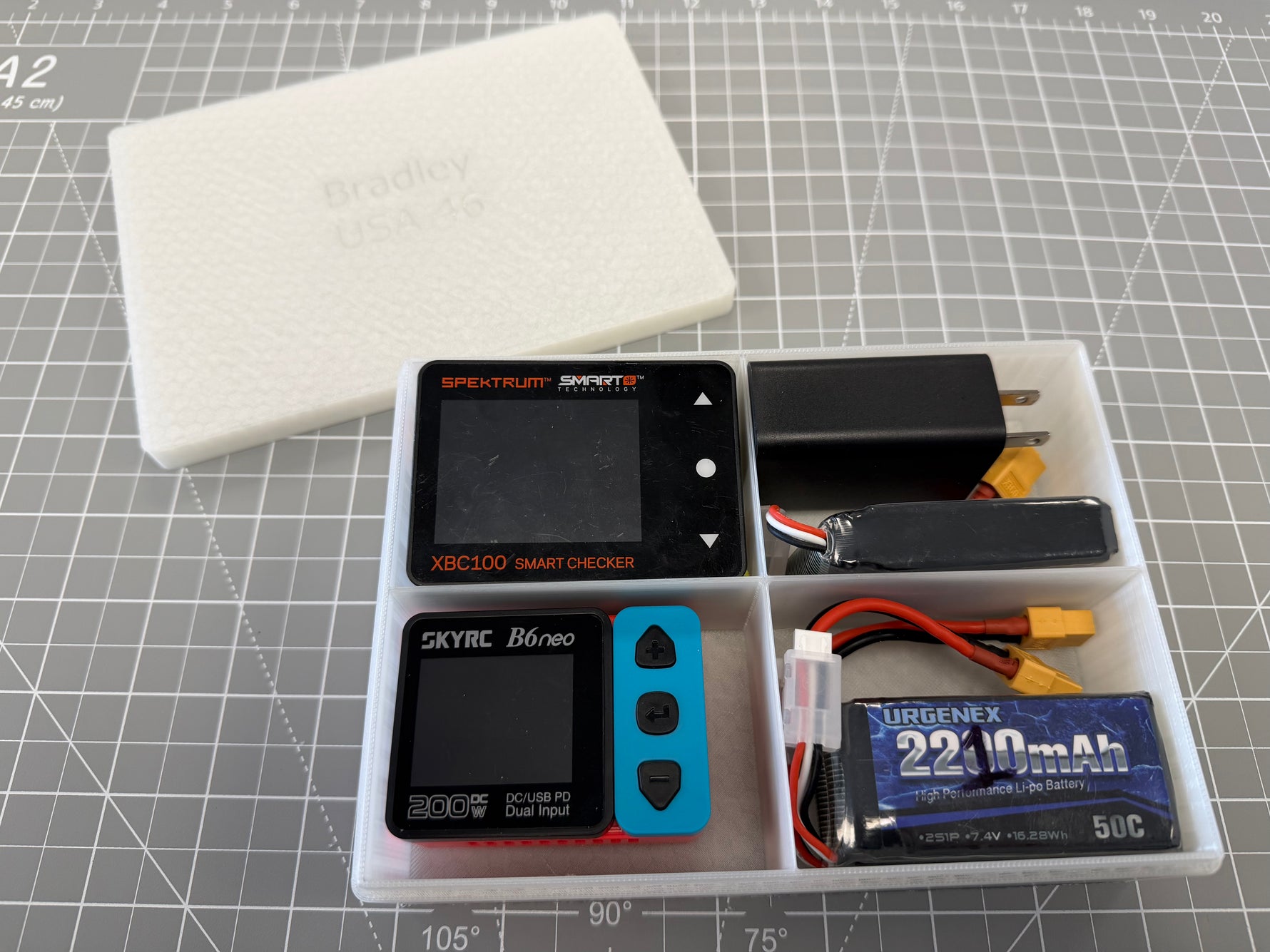 Lipo Battery Safe Bag - IOM Travel Box