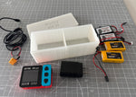 DF95 Battery/Charger Travel Box