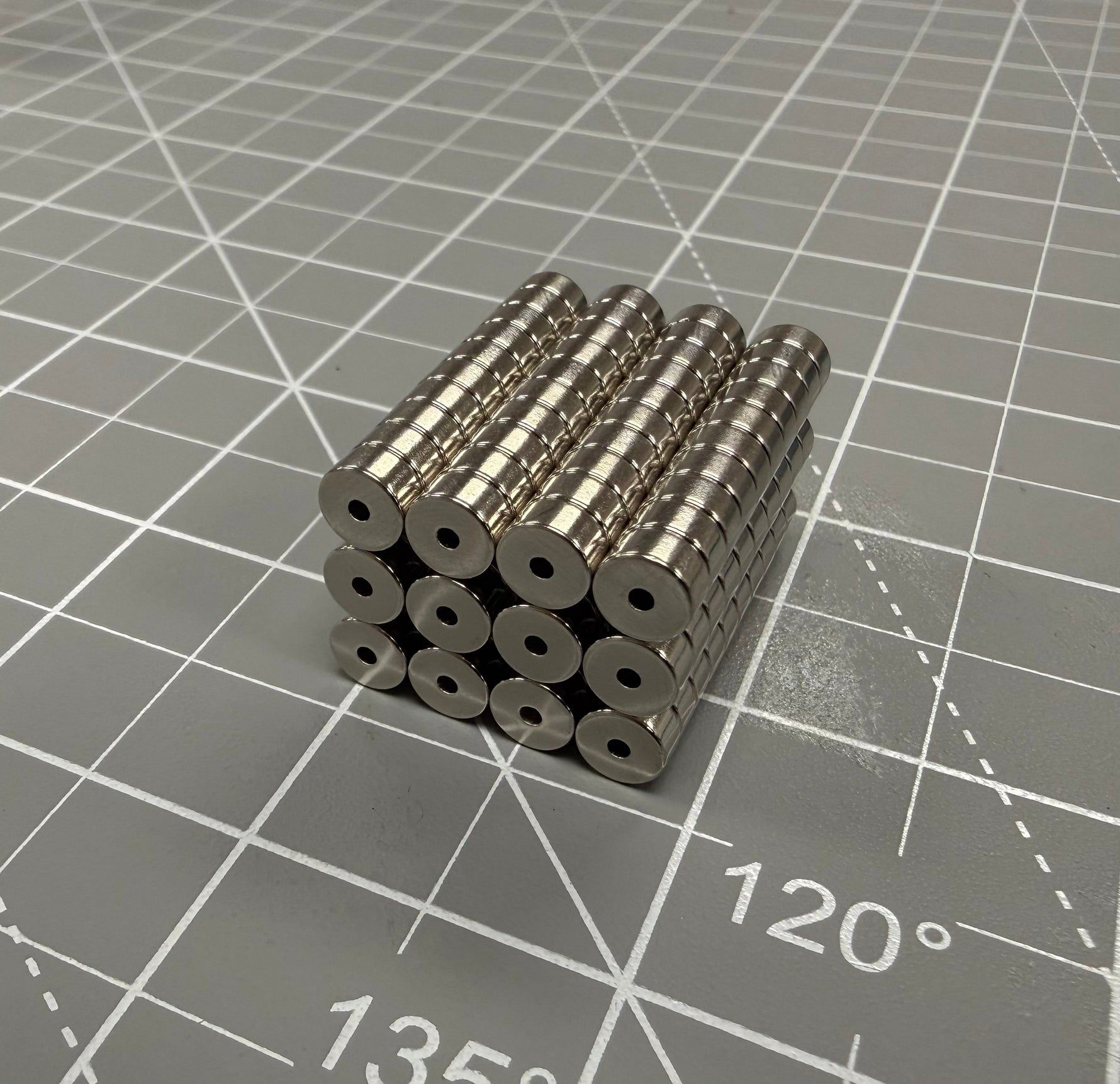 6 mm x 1.25 mm x 3mm Magnet Ring