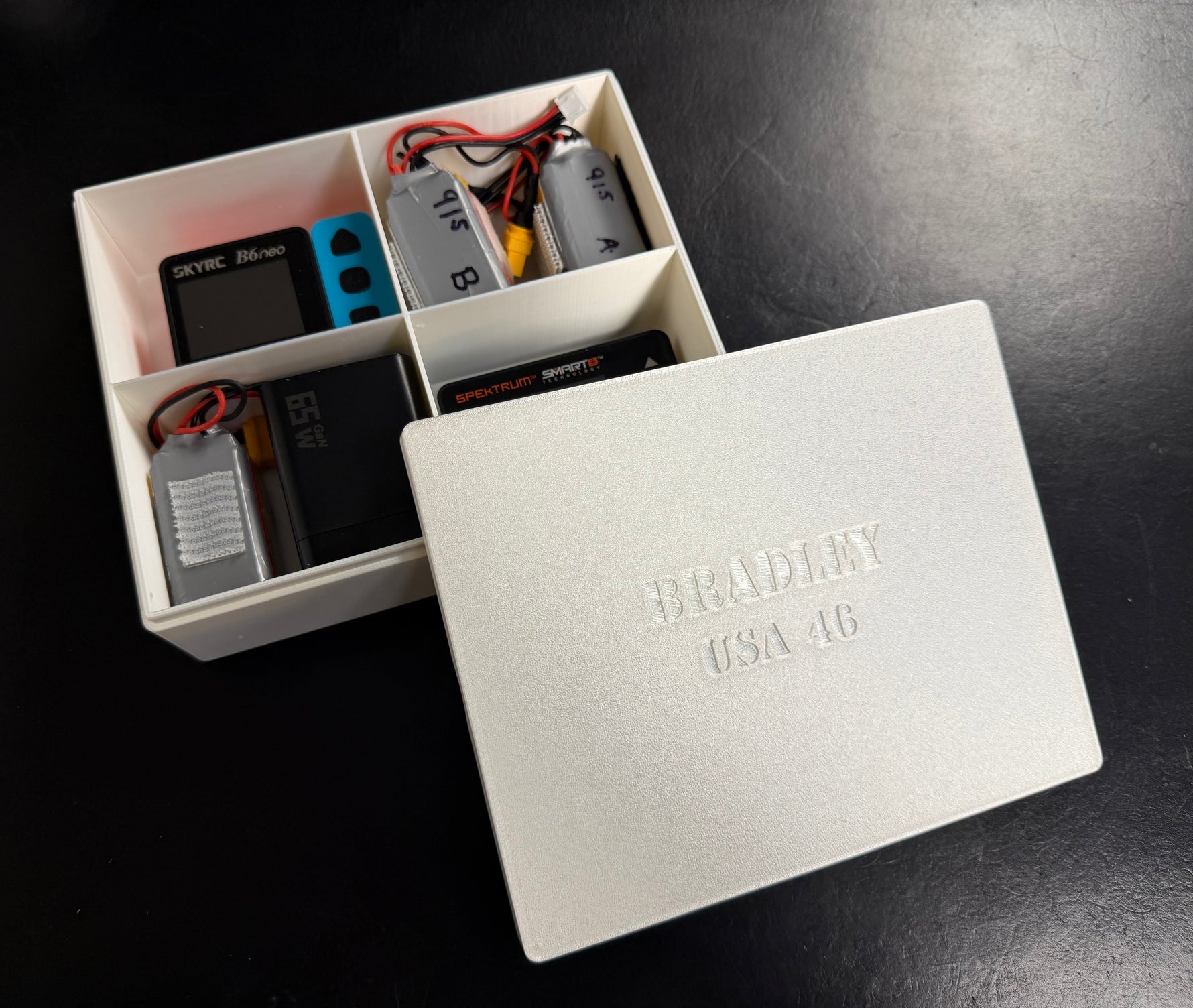 IOM Battery/Charger/Tester Travel Box