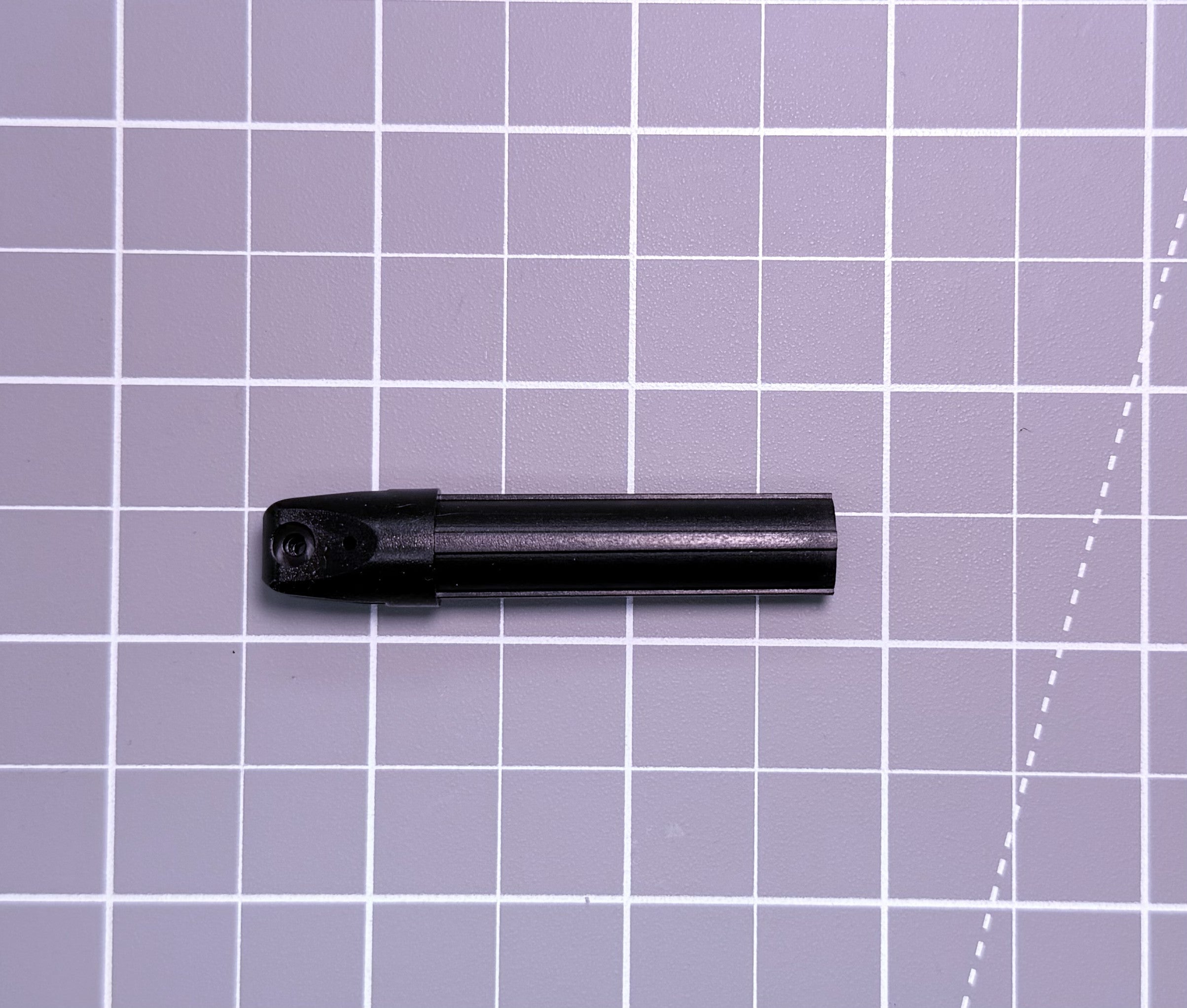 Round Gooseneck Boom Head