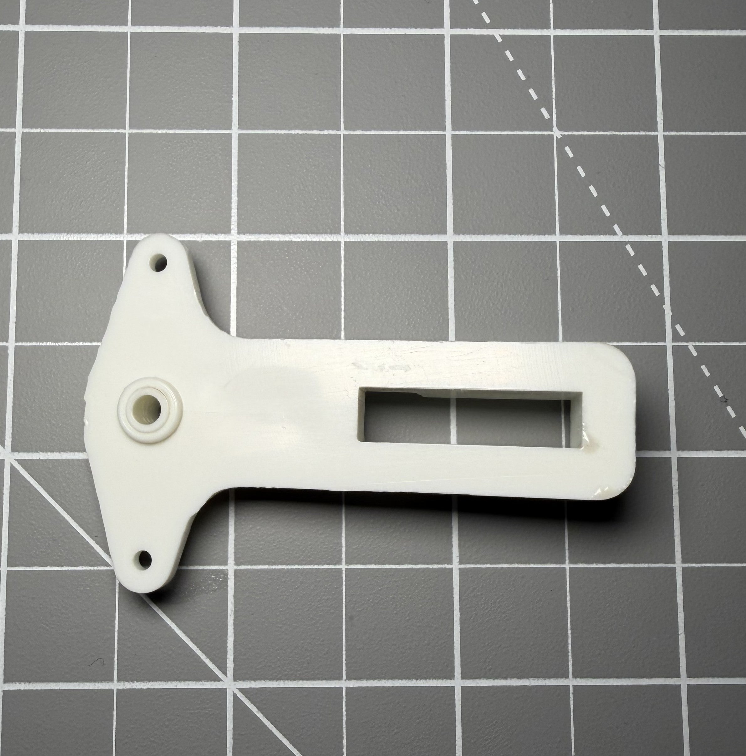 RC Laser® Rudder Head Connection with Bushing