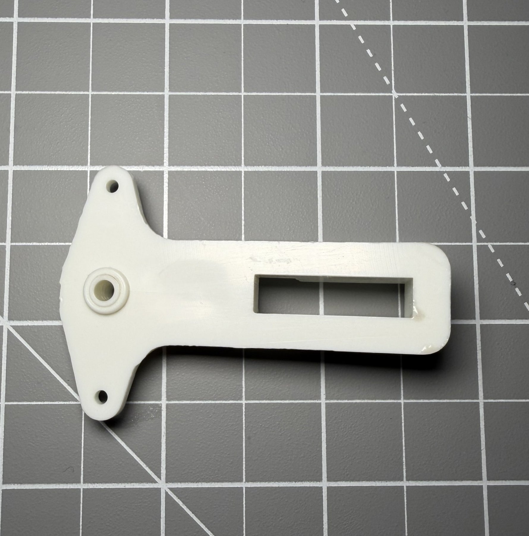 RC Laser® Rudder Head Connection with Bushing
