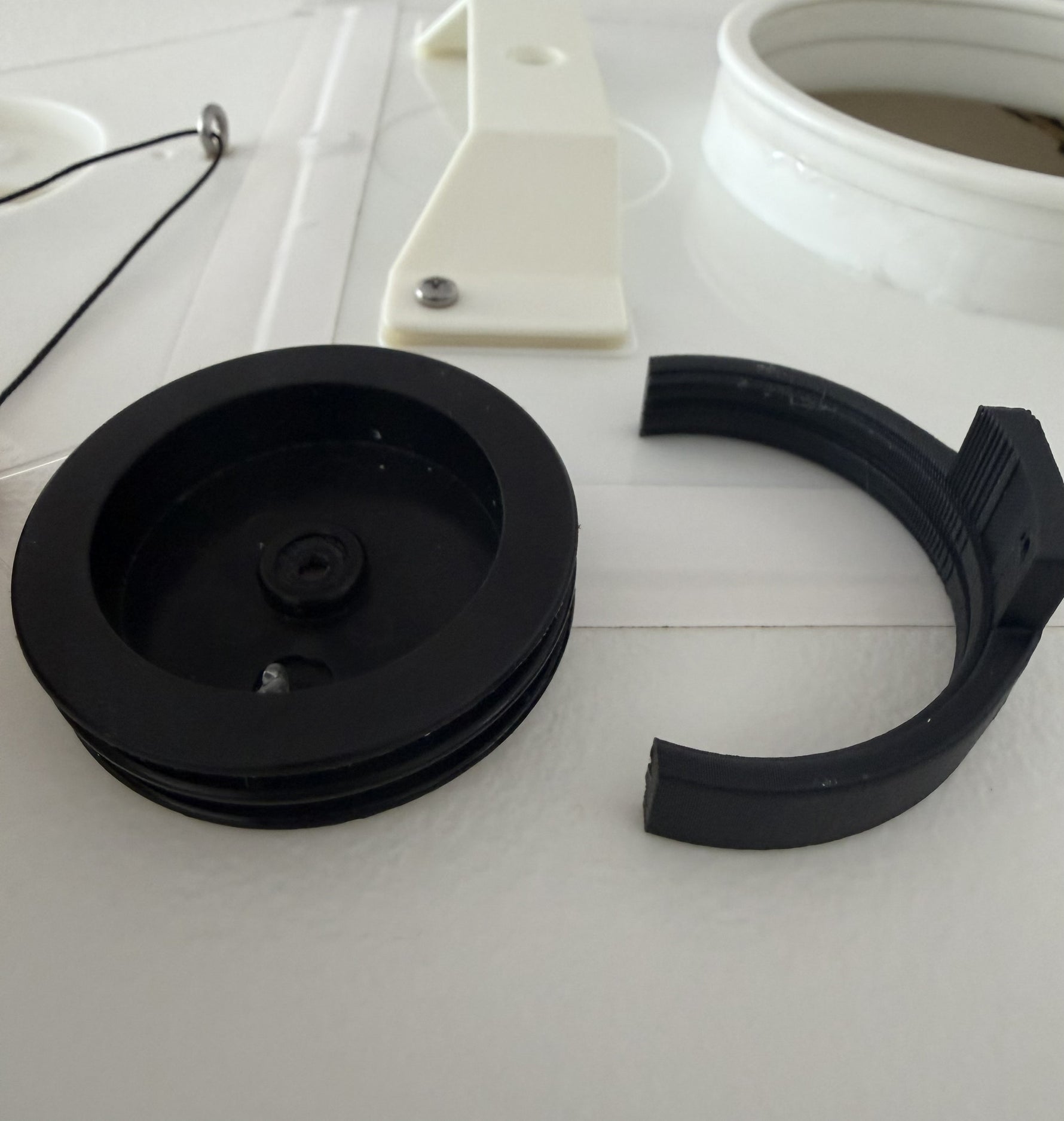 Winch Drum Line Saver