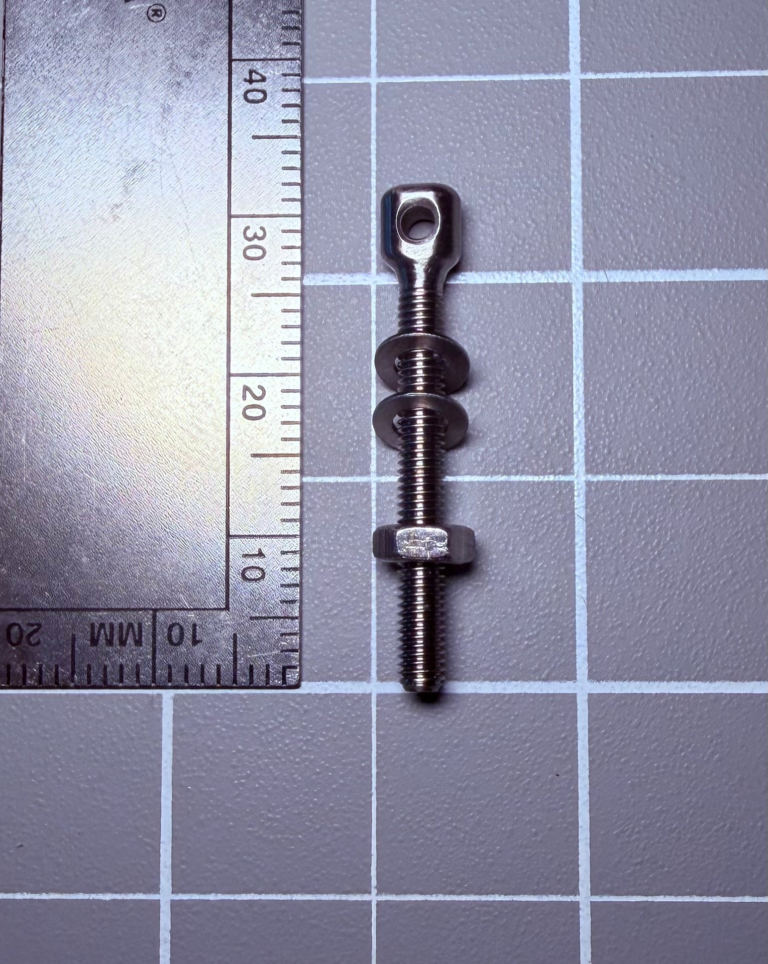 Stainless Eyebolt - M3 x 25mm