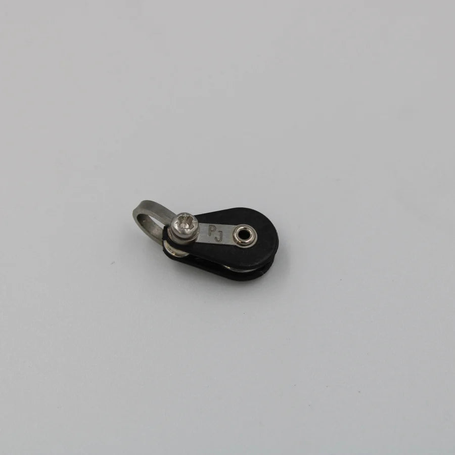 Ball Raced Short Pulley Block With Shackle
