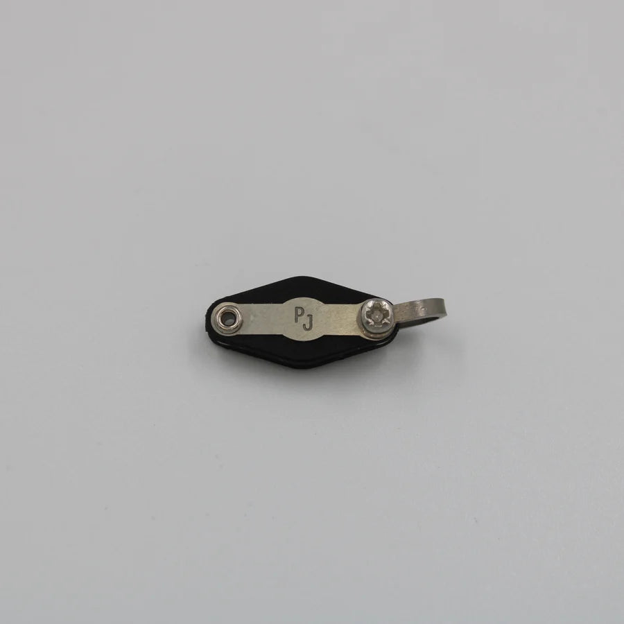 Ball Raced Single Pulley Block With Shackle