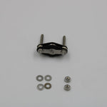Ball Raced Single Pulley Block For Deck Mounting