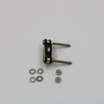 Ball Raced Single Pulley Block For Deck Mounting