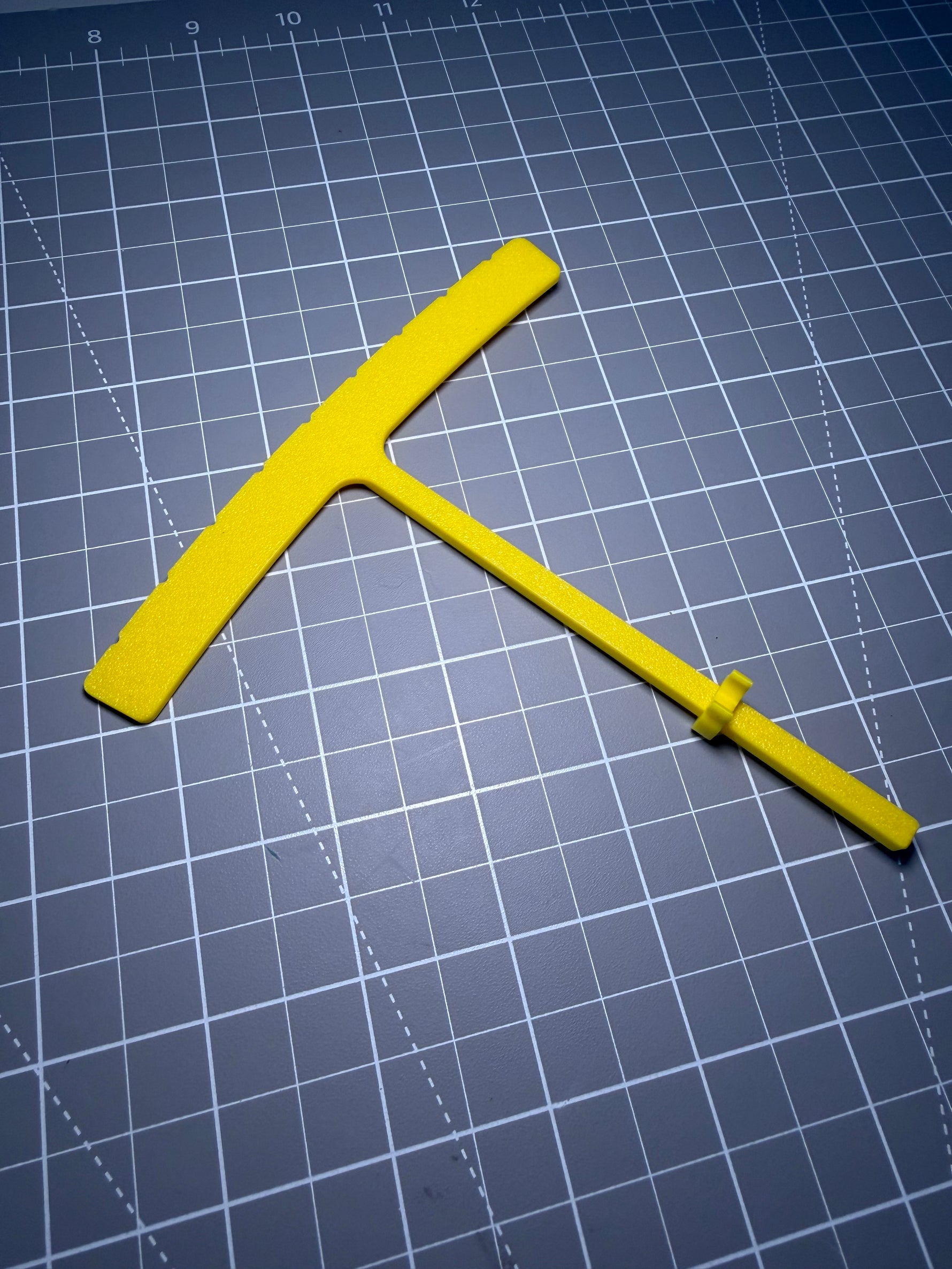 DF95 Main Sail Tuning Fork