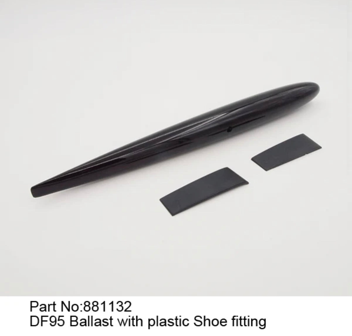 DF95 Keel Bulb (with shoe fittings)