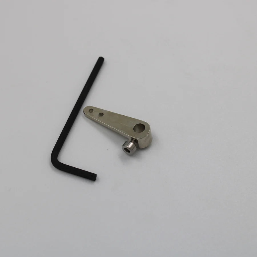 Single Rudder Arms - Solid Brass