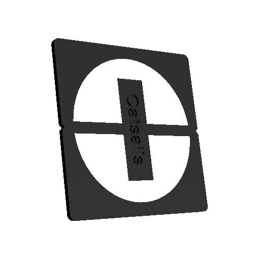 IOM Class Insignia Stencil