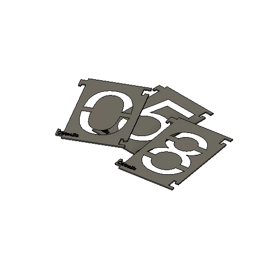 Sail Numbering Stencils