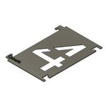 Sail Numbering Stencils