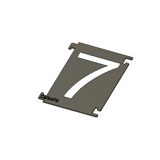 Sail Numbering Stencils