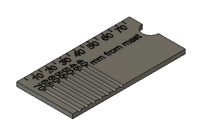 Slot Measure Tool