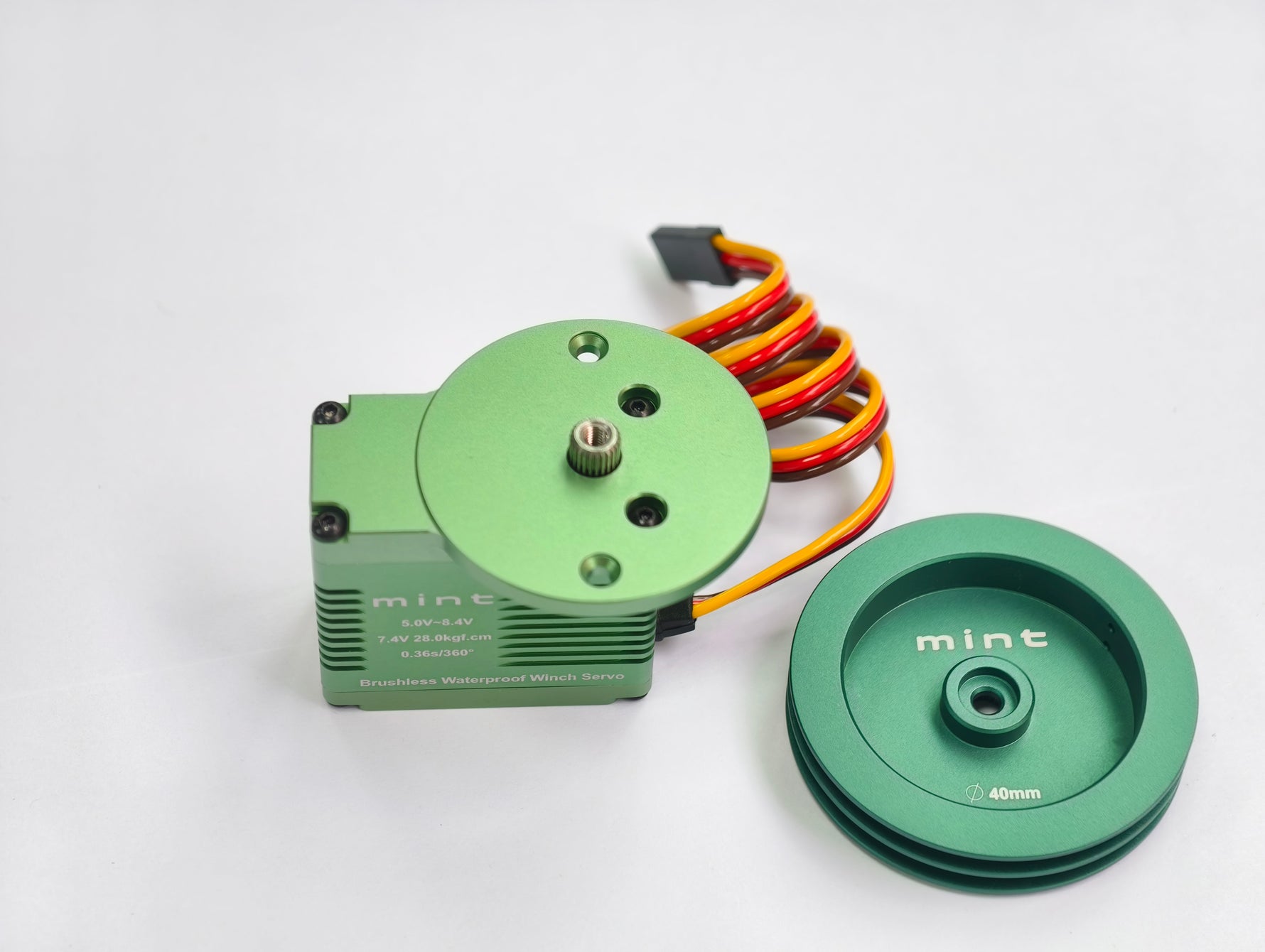 Mint Sailwinch Servo