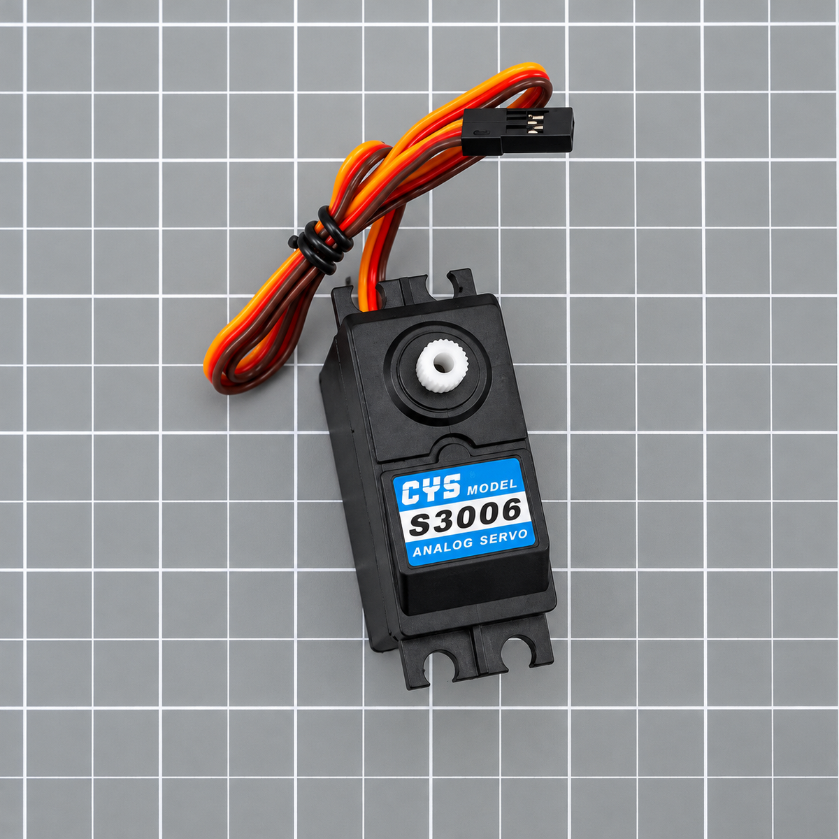 CYS-3006 -Analog Servo (RC Laser Rudder Servo)