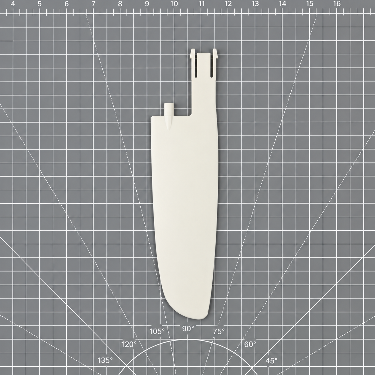 RC Laser® Rudder