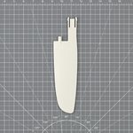 RC Laser® Rudder