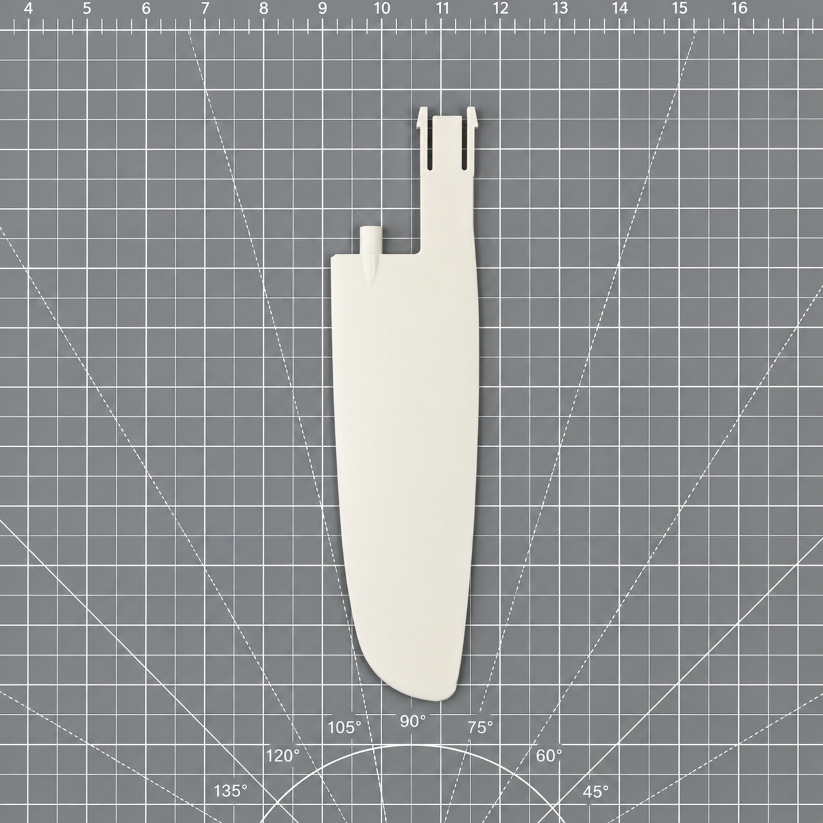 RC Laser® Rudder