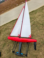 PRE-ORDER DEPOSIT - Complete Mint IOM Sailboat (A rig and sails) (April Delivery)