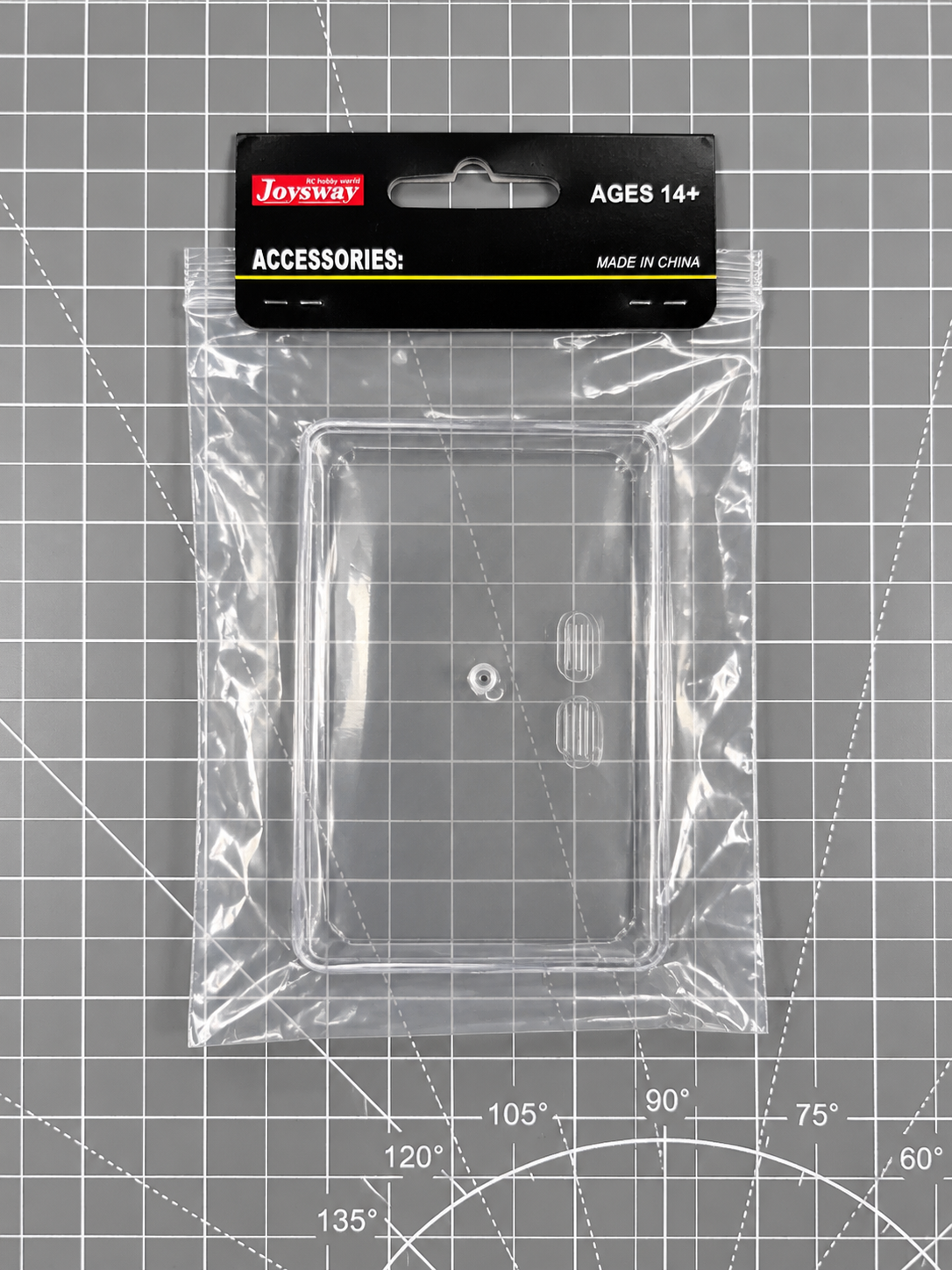 DF95 Transparent Hatch V3 (2 pack)