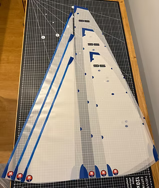 DF95 C Sail Suit