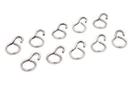 DF95 V3 Metal Sail Clew Hook (10 Pack)