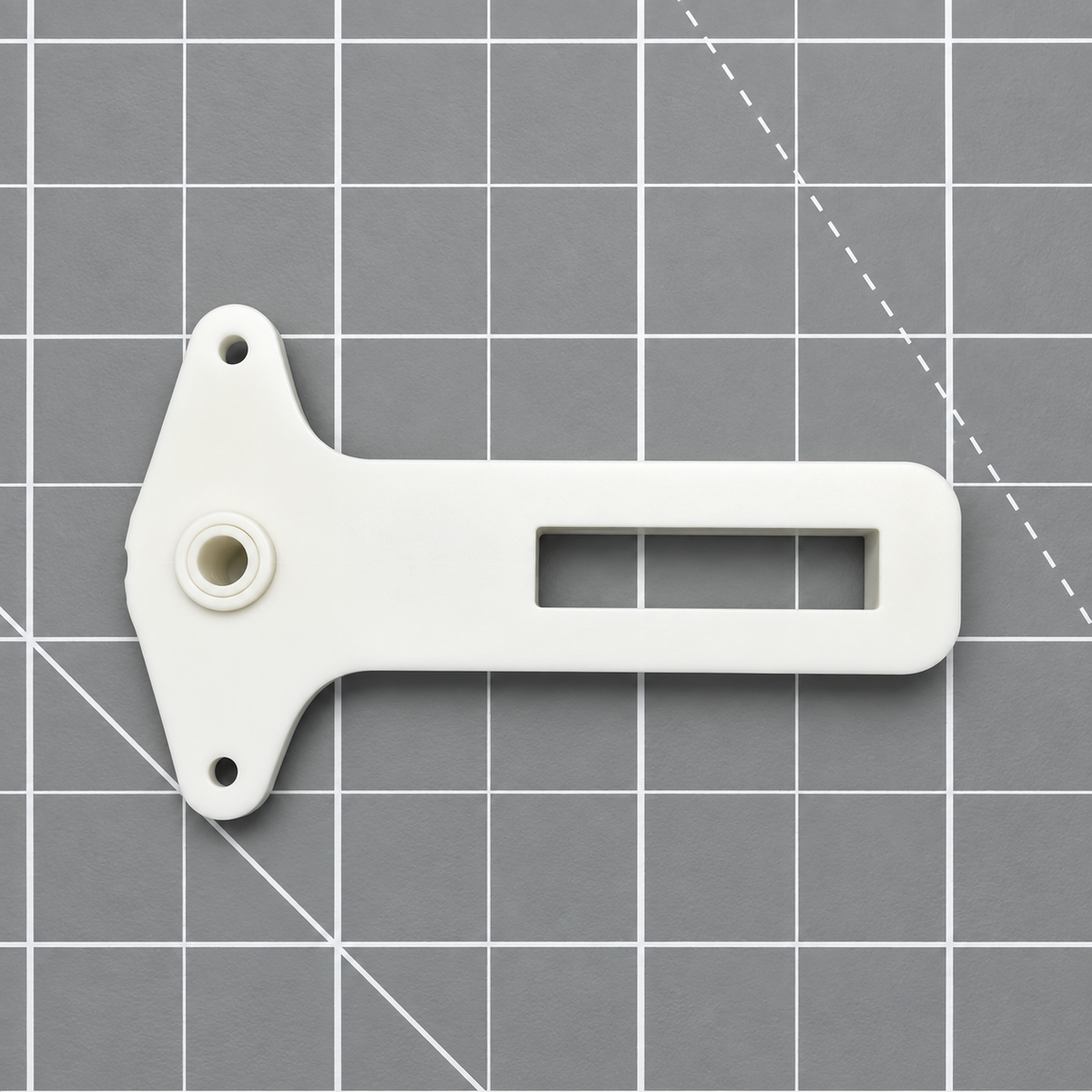 RC Laser® Rudder Head Connection with Bushing